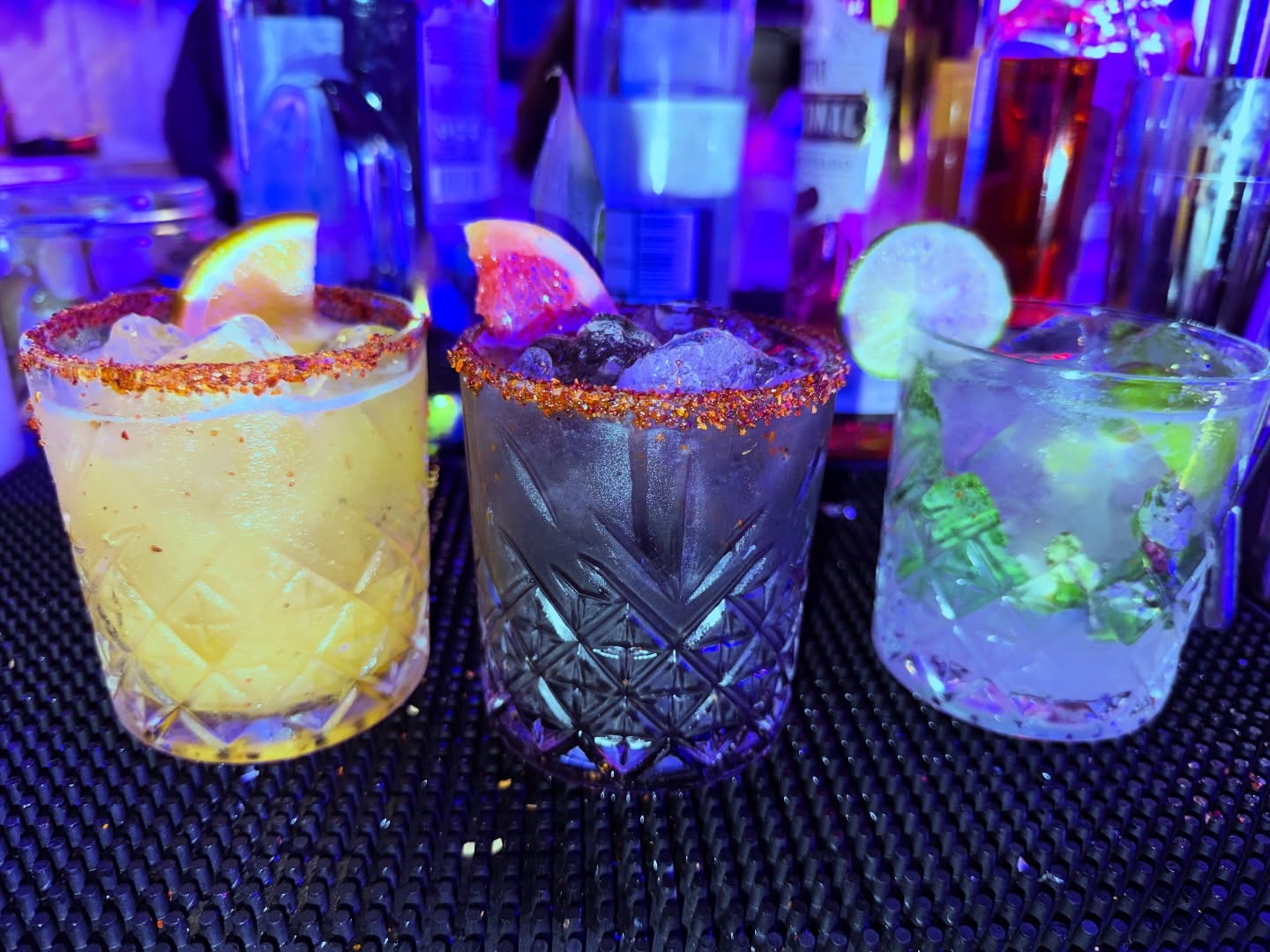 Variedad de Cocteles